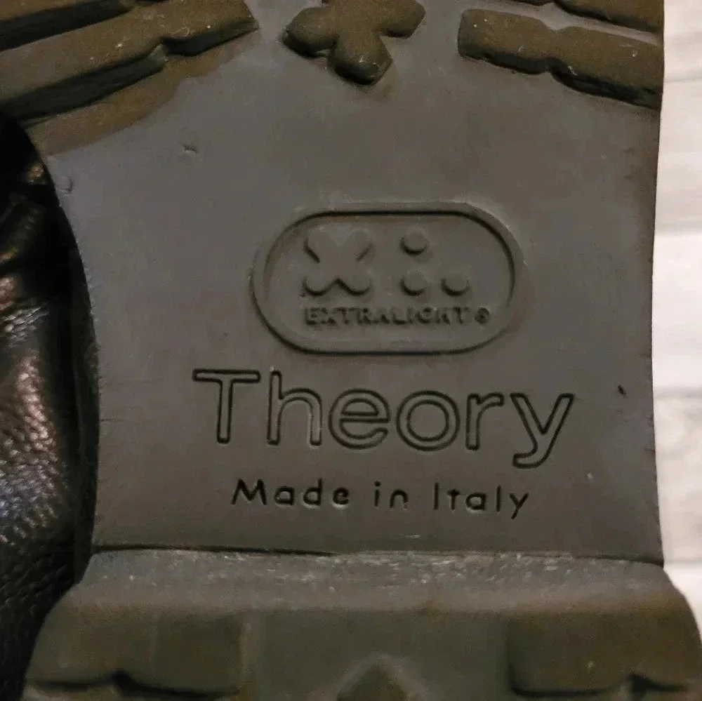 Theory black polished